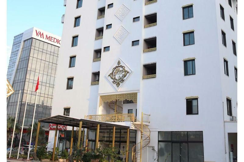 Merada Suit Otel Mersin  Exteriér fotografie